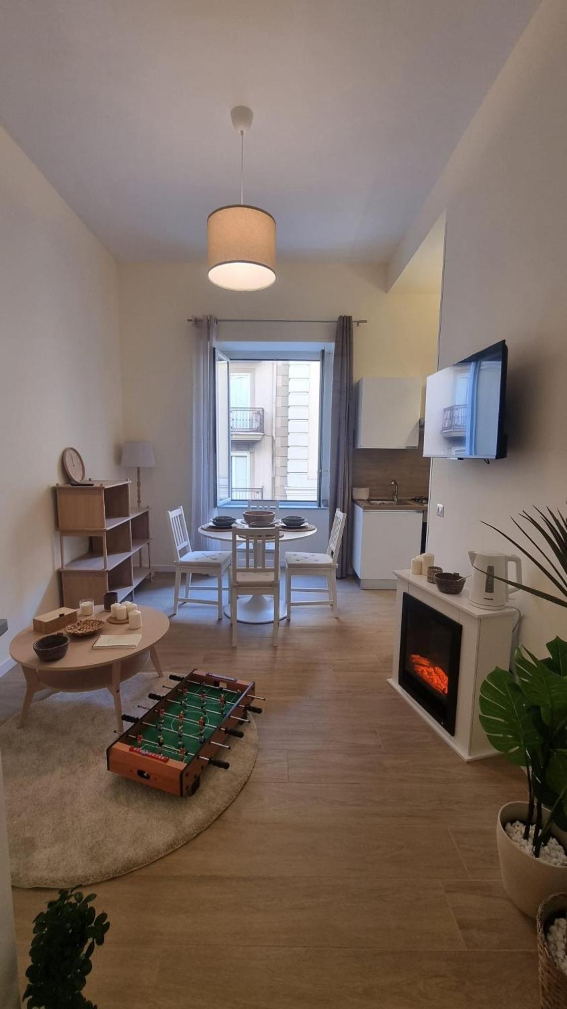 San Carlo Apartments B&B Caserta Exterior photo